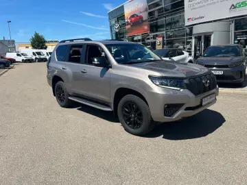 TOYOTA Land Cruiser 2 8L-D TEC-Edition AHK Standheizung