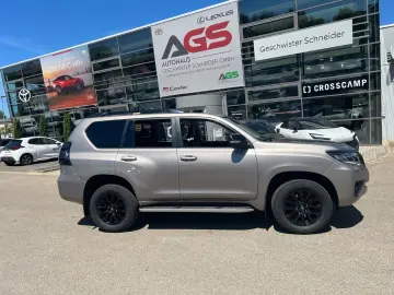 TOYOTA Land Cruiser 2 8L-D TEC-Edition AHK Standheizung