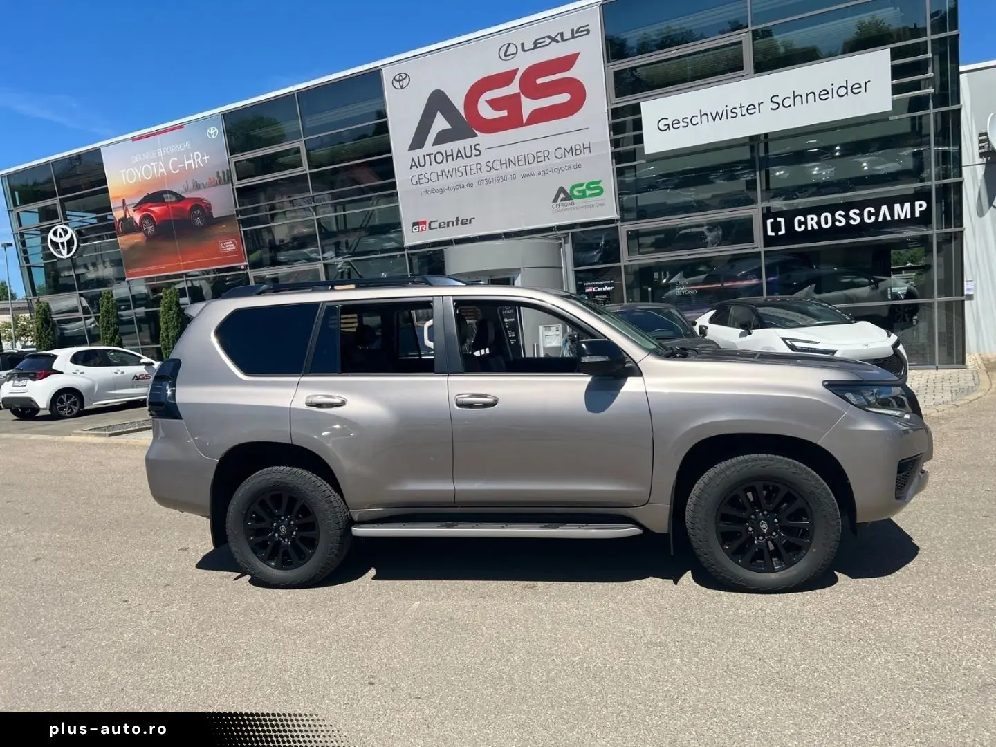 TOYOTA Land Cruiser 2023 — imagine 3