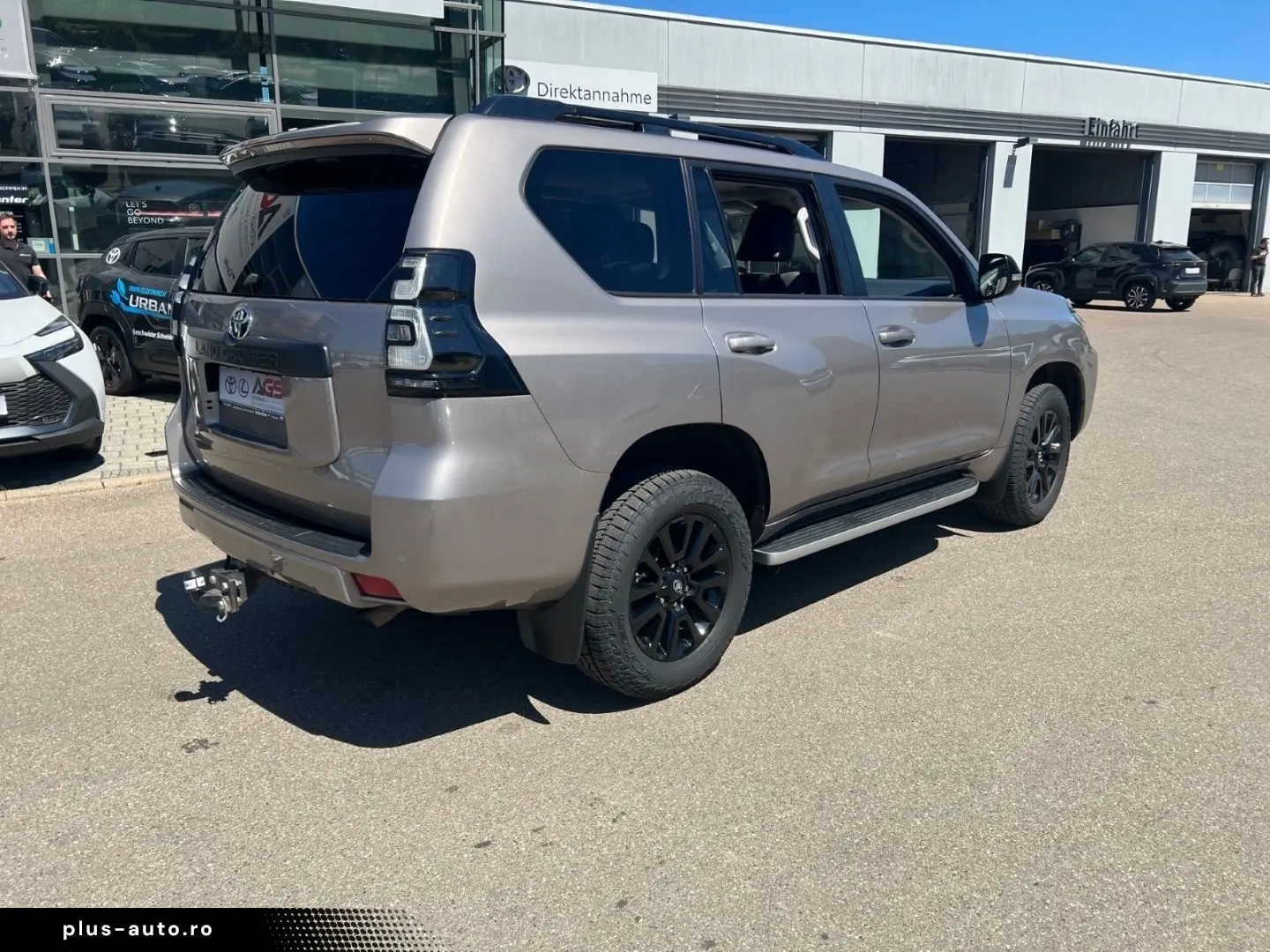TOYOTA Land Cruiser 2023 — imagine 4