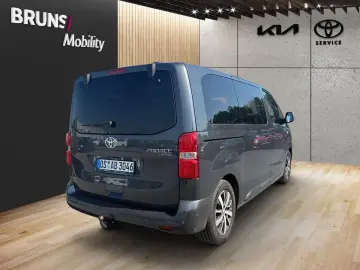 TOYOTA Proace Verso L1 2.0 Exclusive Massage Leder AHK