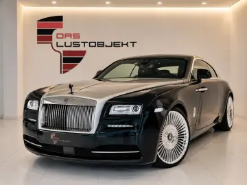 ROLLS ROYCE Wraith  Sternenhimmel  Unfallfr.  Service n.V12