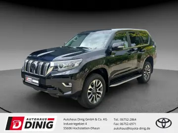 TOYOTA Land Cruiser Executive 2.8 D4-D EU6d Navi Leder