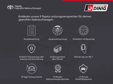 TOYOTA Land Cruiser Executive 2.8 D4-D EU6d Navi Leder