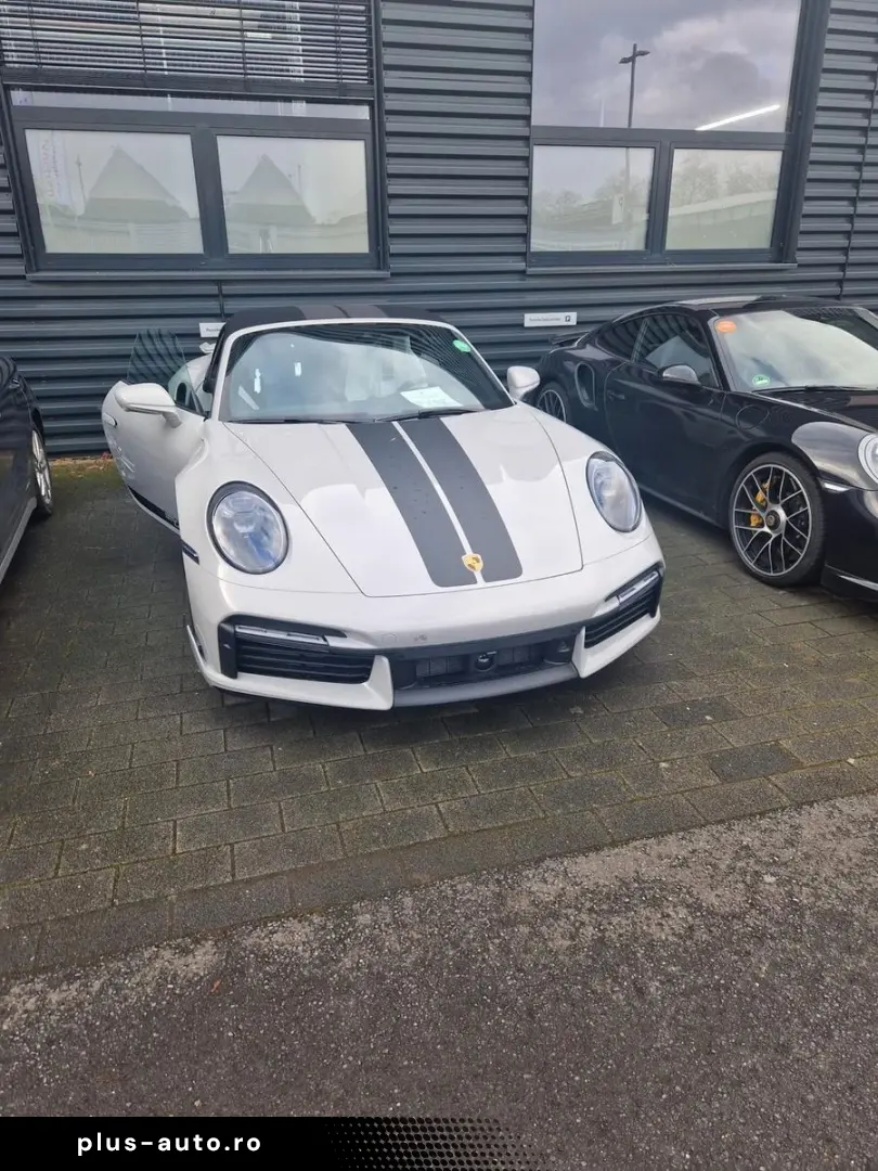 PORSCHE 992 Turbo S Cabriolet Turbo S