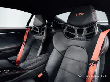 PORSCHE Cayman GT4   P11   Chrono   BOSE   PDLS