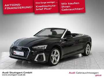 AUDI A5 Cabriolet 40 TFSI S line Keyless virtC Kamera