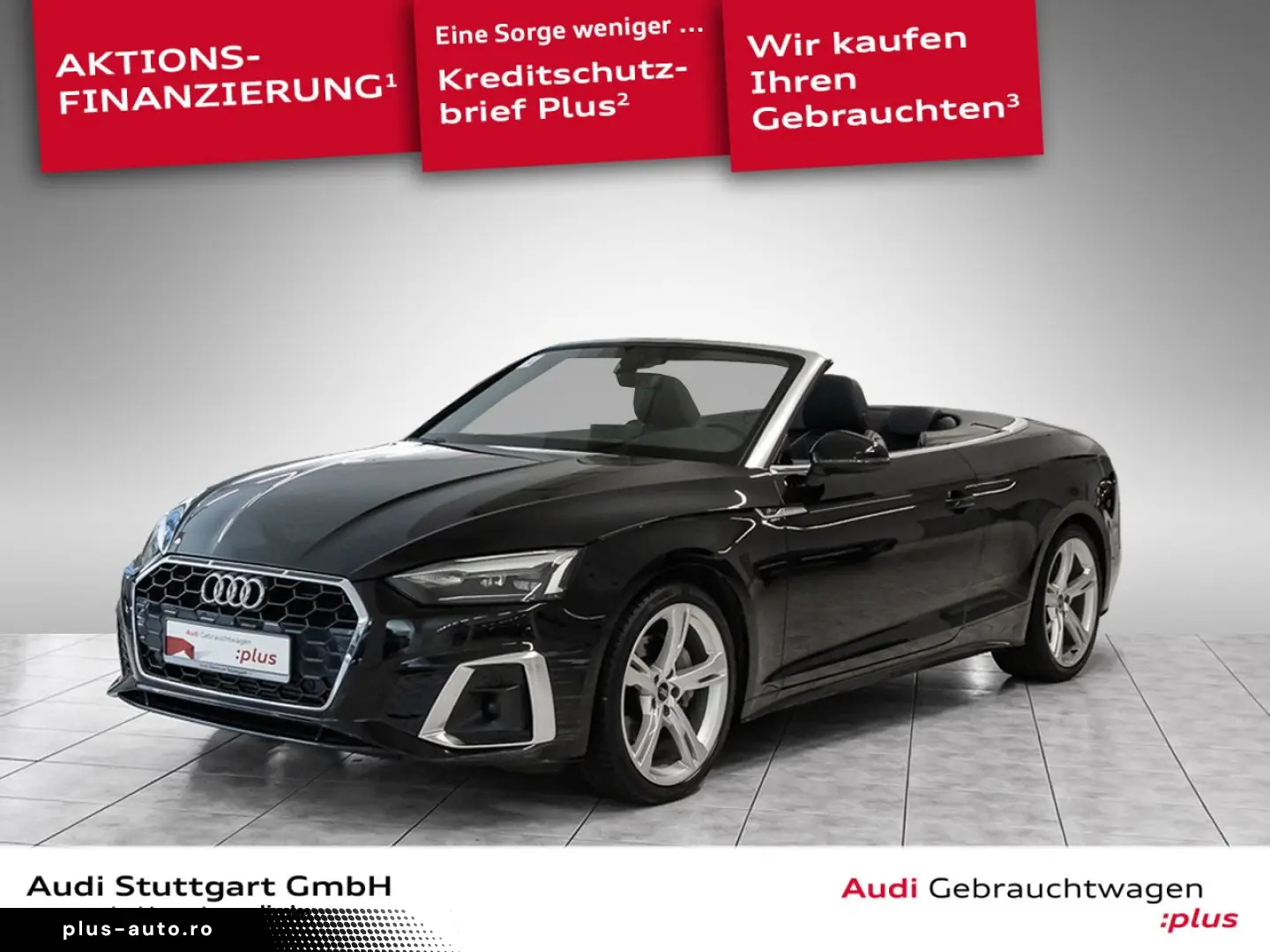 AUDI A5 Cabriolet 40 TFSI S line Keyless virtC Kamera