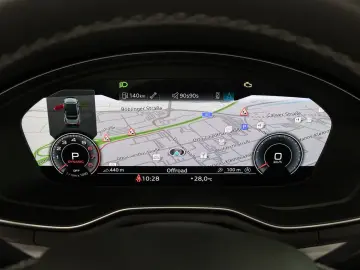 AUDI A5 Cabriolet 40 TFSI S line Keyless virtC Kamera