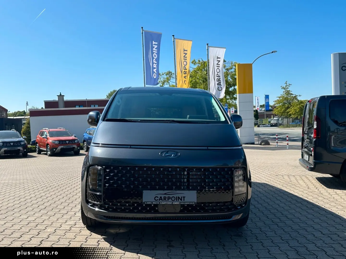 HYUNDAI Staria 2022 — imagine 8