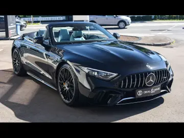 MERCEDES-BENZ SL 63 AMG ROADSTER 4MATIC  - OBSIDIAN …