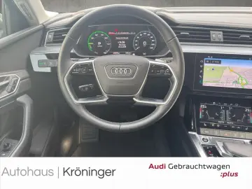 AUDI Q8 50 quattro advanced Matrix Luft Leder Kamera