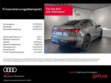 AUDI Q8 Sportback 55 e-tron Quattro S-Line Navi Matri