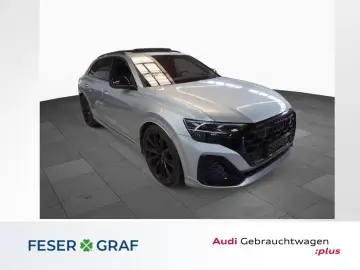 AUDI Q8 50 TDI qu tiptr. 2x S line AHK LUFT PANO HuD