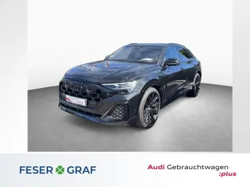 AUDI Q8 50 TDI qu 2x S line AHK PANO LUFT STANDHZG.