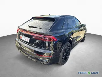AUDI Q8 50 TDI qu 2x S line AHK PANO LUFT STANDHZG.