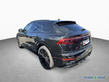 AUDI Q8 50 TDI qu 2x S line AHK PANO LUFT STANDHZG.