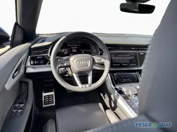 AUDI Q8 50 TDI qu 2x S line AHK PANO LUFT STANDHZG.