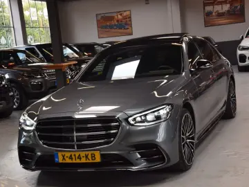 MERCEDES-BENZ S 580 e 4Matic L AMG Panorama Voll Aust