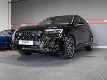 AUDI Q7 50 TDI quattro S-line AHK STHZ PANO UPE 128T€