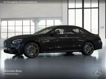 MERCEDES-BENZ E 63 S 4M  AMG PERF.-ABG PANO FAHRASS …