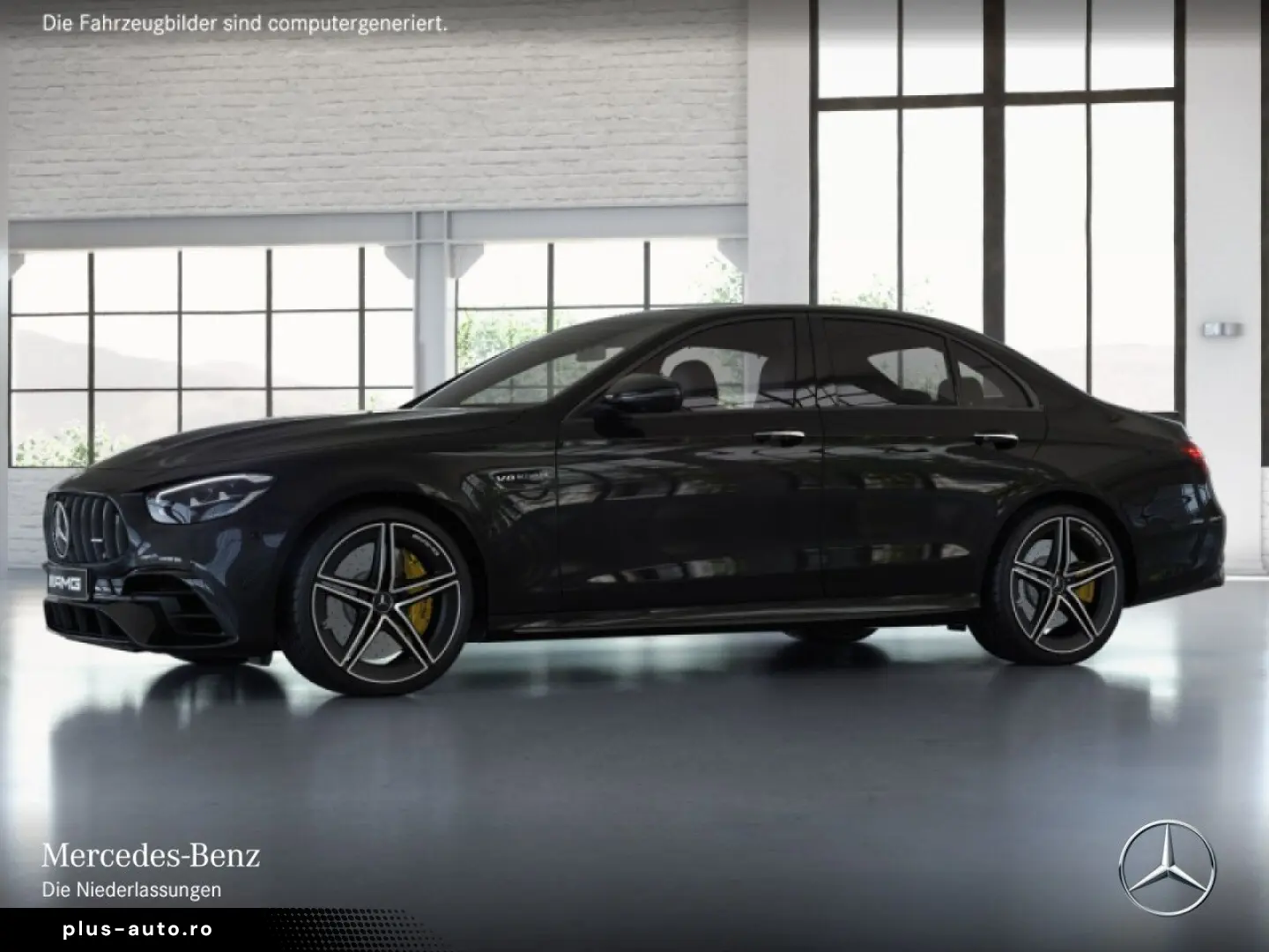 MERCEDES-BENZ E 63 S 4M  AMG PERF.-ABG PANO FAHRASS &hellip;