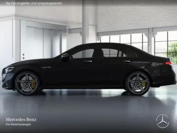 MERCEDES-BENZ E 63 S 4M  AMG PERF.-ABG PANO FAHRASS …