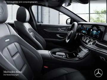 MERCEDES-BENZ E 63 S 4M  AMG PERF.-ABG PANO FAHRASS …