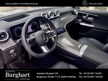 MERCEDES-BENZ GLC 400 e 4M AMG Line Premium Plus Hin…