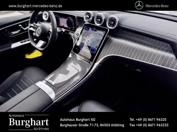 MERCEDES-BENZ GLC 400 e 4M AMG Line Premium Plus Hin…