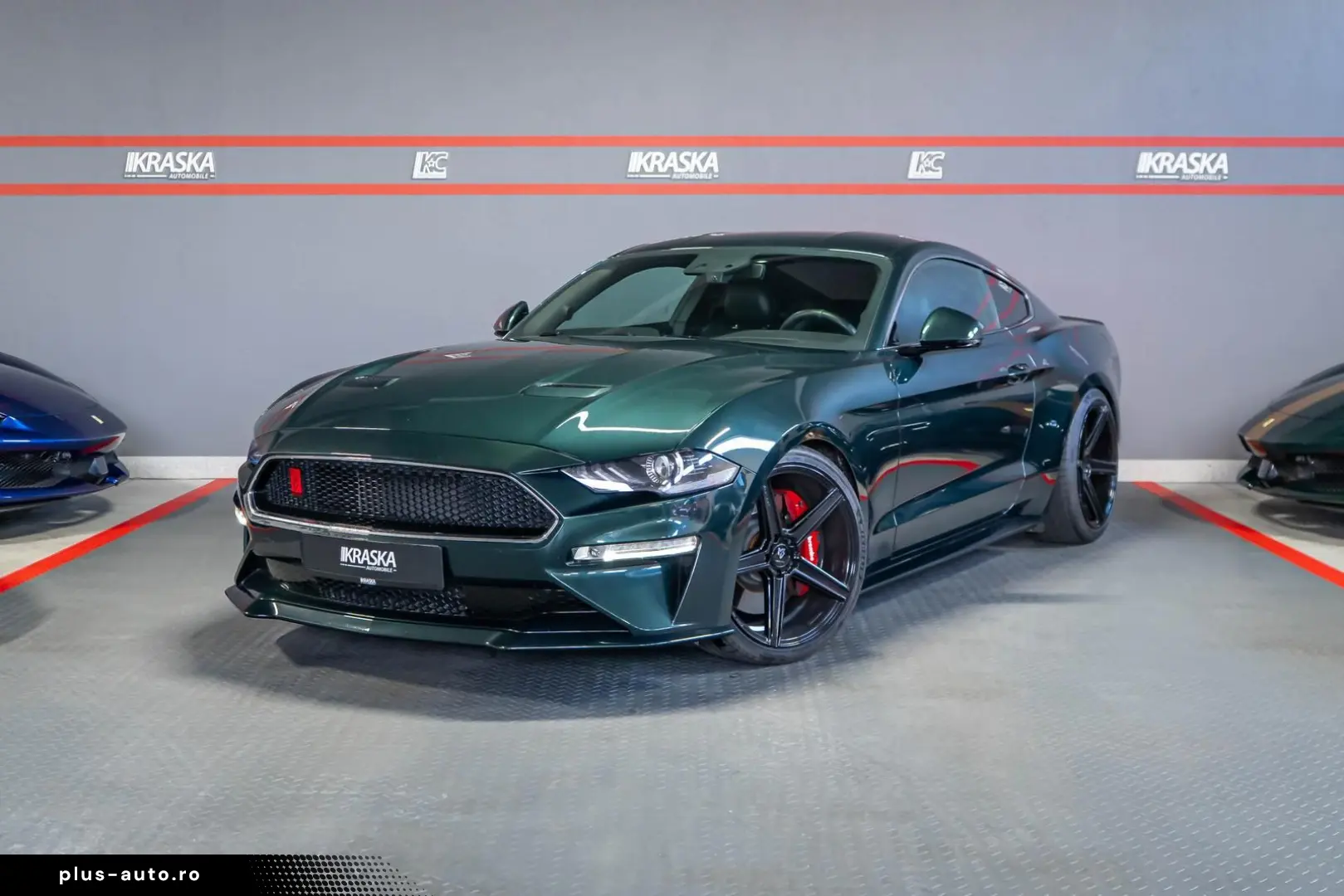 FORD Mustang 5.0 V8 Bullitt Fastback KW SCHALTER AGA