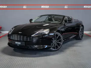 ASTON MARTIN DB9 GT Volante NAVI DAB GRA KAMERA 20  KERAMIK