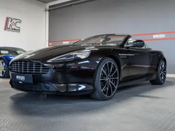 ASTON MARTIN DB9 GT Volante NAVI DAB GRA KAMERA 20  KERAMIK