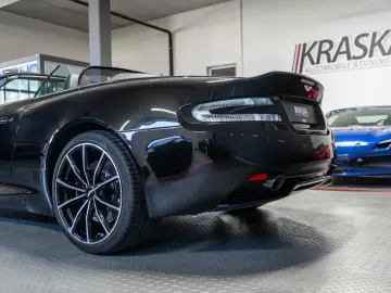 ASTON MARTIN DB9 GT Volante NAVI DAB GRA KAMERA 20  KERAMIK