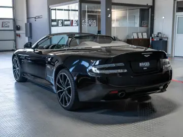 ASTON MARTIN DB9 GT Volante NAVI DAB GRA KAMERA 20  KERAMIK