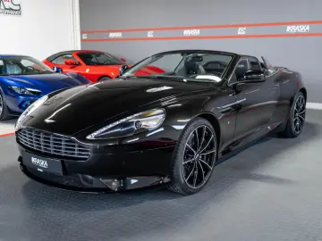 ASTON MARTIN DB9 GT Volante NAVI DAB GRA KAMERA 20  KERAMIK