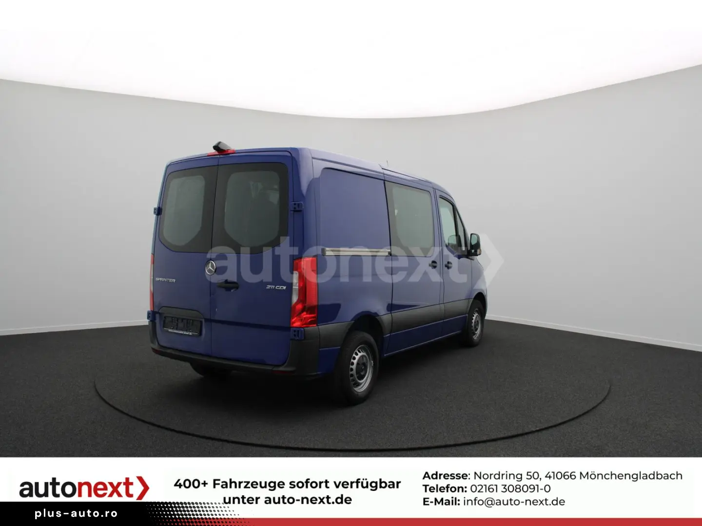 MERCEDES-BENZ Sprinter 2021 — imagine 9