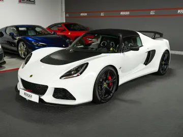 LOTUS Exige S Nitron KoBra Schroth Komo-Tec-Kit 460 PS