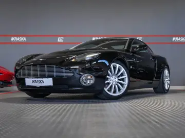 ASTON MARTIN Vanquish V12 ASM Bowland-Black PDC 2 2 BUCKET