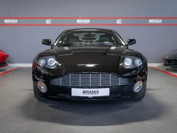 ASTON MARTIN Vanquish V12 ASM Bowland-Black PDC 2 2 BUCKET