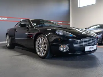 ASTON MARTIN Vanquish V12 ASM Bowland-Black PDC 2 2 BUCKET