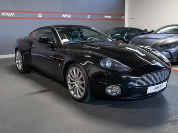 ASTON MARTIN Vanquish V12 ASM Bowland-Black PDC 2 2 BUCKET