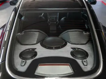 ASTON MARTIN Vanquish V12 ASM Bowland-Black PDC 2 2 BUCKET