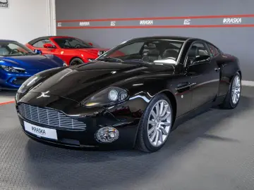 ASTON MARTIN Vanquish V12 ASM Bowland-Black PDC 2 2 BUCKET
