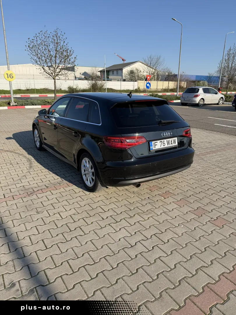 AUDI A3 2014 — imagine 3