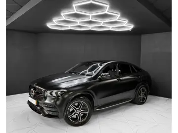 MERCEDES-BENZ GLE 350 de COUPE AMG LINE 4MATIC