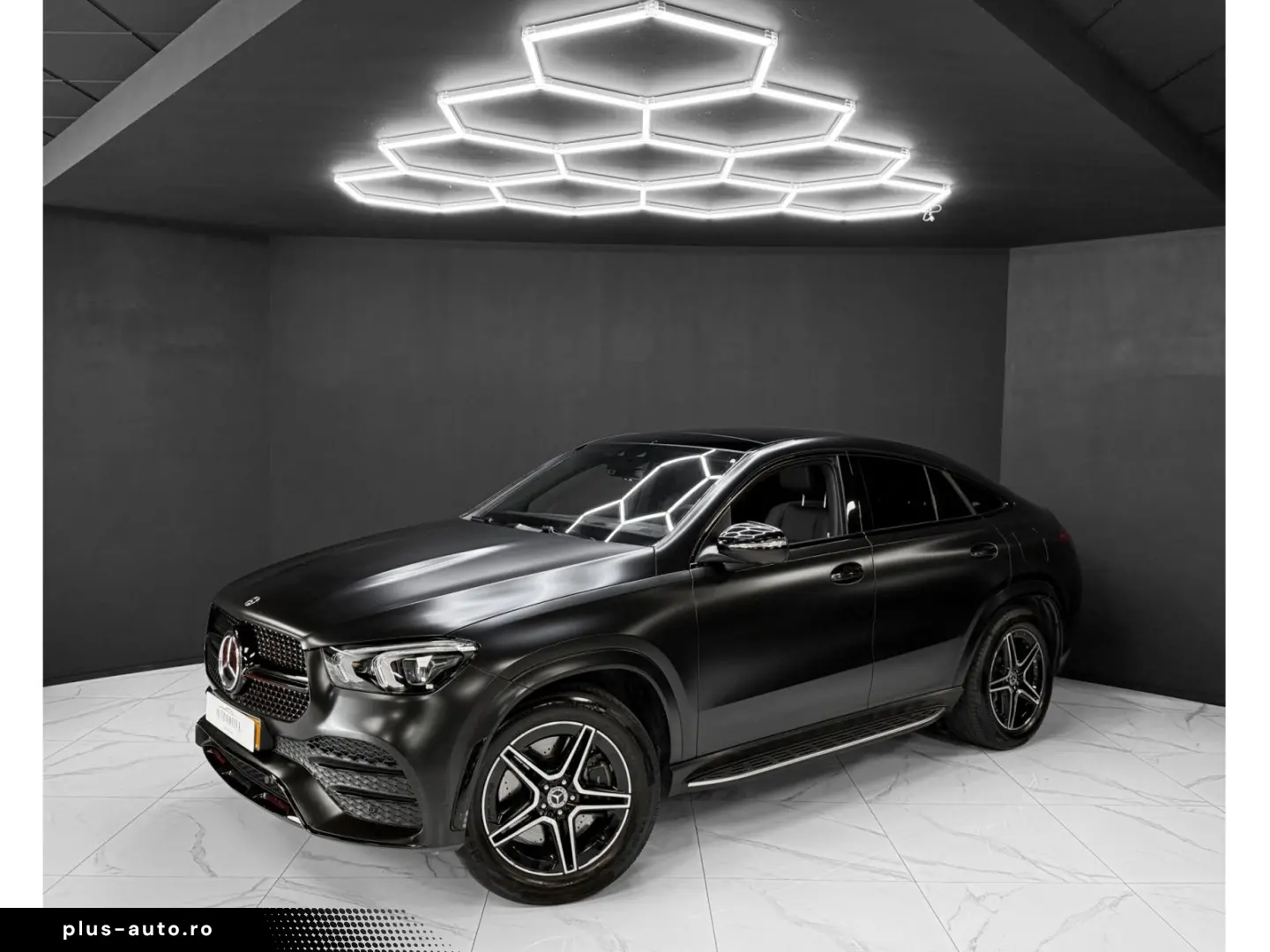 MERCEDES-BENZ GLE 350 de COUPE AMG LINE 4MATIC