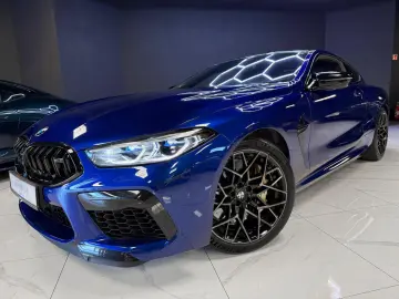 BMW M8 Competition xDrive Coupe