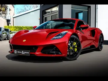 LOTUS Emira COUPE 3.5 V6 FIRST EDITION DCT MAGMA RED