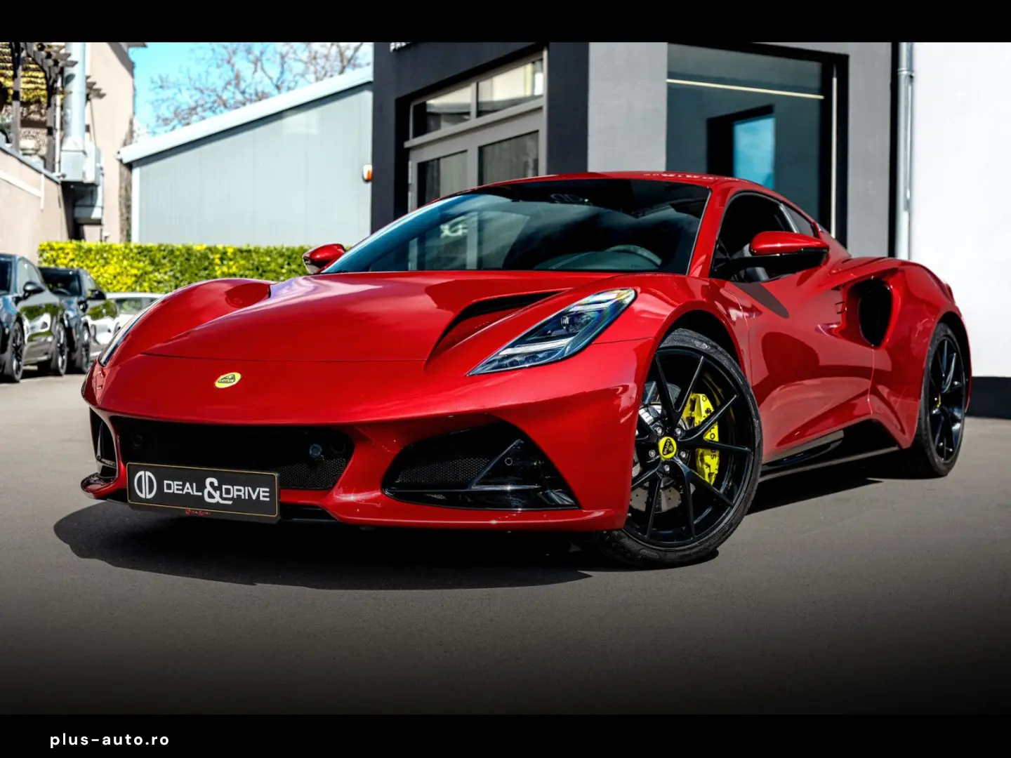 LOTUS Emira COUPE 3.5 V6 FIRST EDITION DCT MAGMA RED